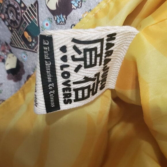 Harajuku Lovers Tote Shopping Bag Purse Cuckoo For Gwen Stefani Key Y2K Kawaii - Picture 4 of 9